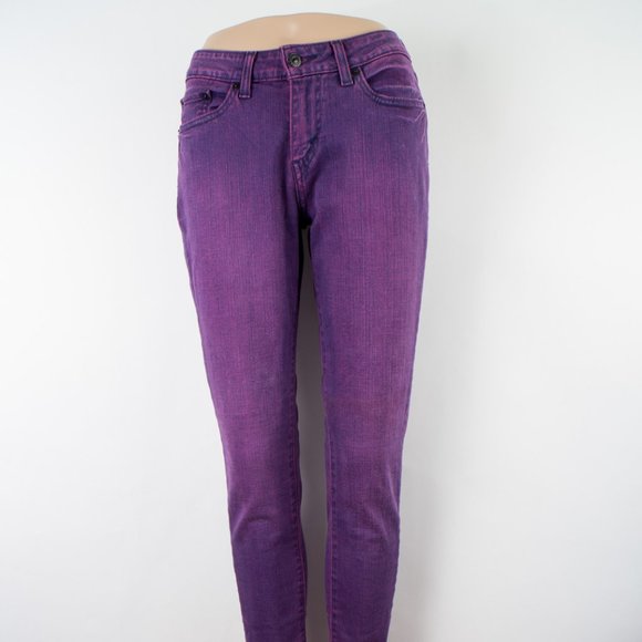 Levi's 535 Leggings 7 (27 X 30) Women's Juniors